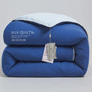 Axyaa Silk Comforter Queen King Size Luxury Temperature Control Bedding