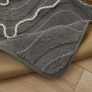 Axyaa Plush Sofa Seat Cushion Non-Slip Slipcover Pad - Gray Home Decor Protection