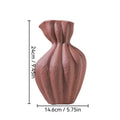 Axyaa Ceramic Desktop Vases for Home Decor Ornaments