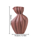 Axyaa Ceramic Desktop Vases for Home Decor Ornaments