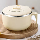 Axyaa Stainless Steel Ramen Bowl Set