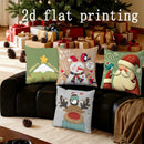 Axyaa Christmas Cushion Covers in Festive Designs for Sofa, Bedroom, Car