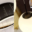Axyaa Modern Stair Chandelier Pendant Lights Indoor Lighting Home Ceiling Lamp