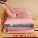 Axyaa 0.9 Bed Bunk Soybean Fiber Mattress | 7cm Thickness Double Mattress