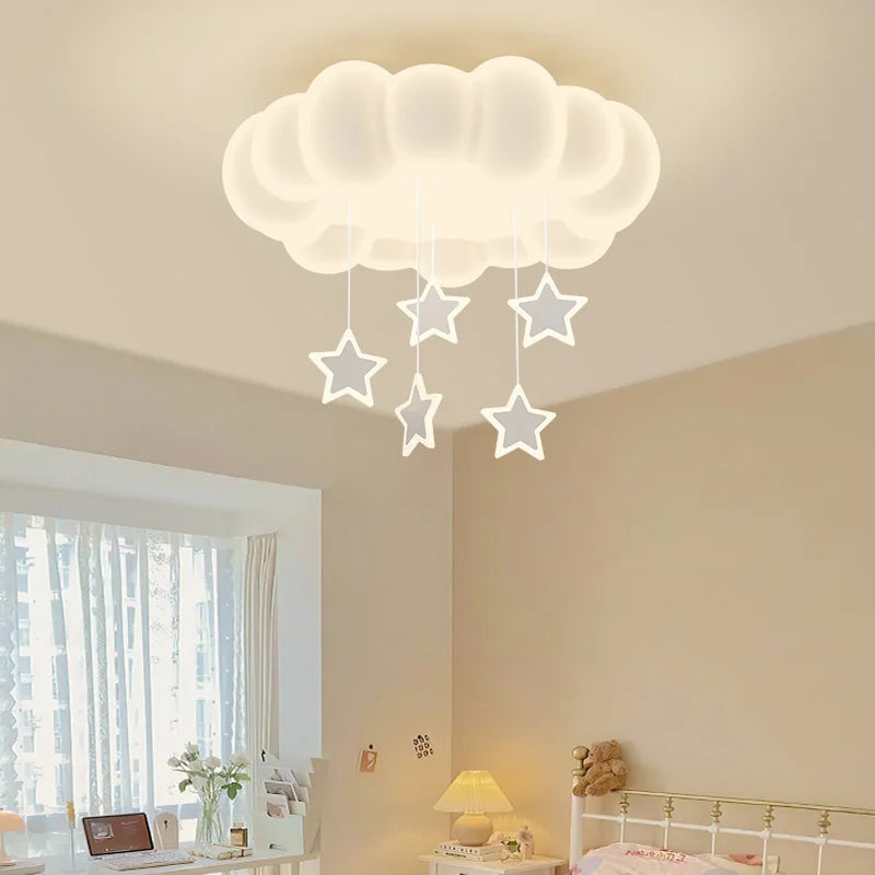 Axyaa Star Ball Chandelier Light for Bedroom & Living Room