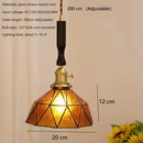 Axyaa Colourful Scandinavian Glass Pendant Lights for Kitchen Dining Room, Brass Led Pendant Lamp