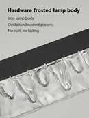 Axyaa One LED Chandelier: Stylish Gallery Exhibition Hall Decor Lighting