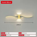 Axyaa LED Wall Lamp with Remote Control Dimming - Modern Home Lighting