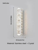 Luxury LED Wall Sconces by Axyaa for Modern Indoor Room Decor