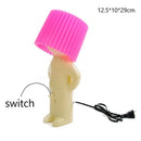 Axya Night Lights: Shy Man Creative Lamp for Home Decor & Kids - Festival Gift