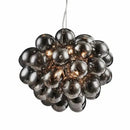 Axyaa Bubble Glass LED Chandelier Lighting for Living Room Home Decor
