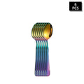 Axyaa Stainless Steel Colorful Cutlery Set for Family, Hotel & Party