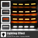 Axyaa Front Grille LED Warning Light Set for 2024-2025 Toyota Tacoma SR SR5