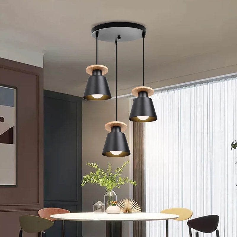 Nordic Indoor Pendant Lights by Axyaa: Modern Kitchen Dining Room Lighting Fixture