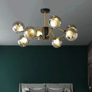Axyaa Modern Ceiling Chandelier for Dining Room and Living Room Lighting