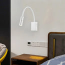 Axyaa Flexible Tube LED Wall Sconces with Switch