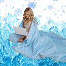 Axyaa Cooling Blanket: Soft Breathable Comforter for Hot Sleepers year-round use