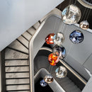 Axyaa LED Ceiling and Suspension Lamps for Modern Living Room and Stairs
