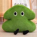 Axyaa Small Tree Plush Toy Sofa Cushion for Kids - Creative INS Wind Children's Doll