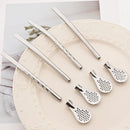 Axyaa Stainless Steel Dual-use Drinking Straw Set