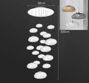 Axyaa Modern Dine Room Pendant Lights | LED Chandelier Ceiling Lamp Indoor Lighting