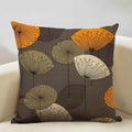 Nordic Style Cotton Tree Of Love Throw Pillow Cover 45x45CM Square Axyaa Brand