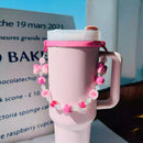 Axyaa Cup Strap Replacement for 40/30 oz Tumbler - Cute Kawaii Sling Holder