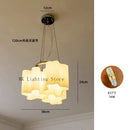 Axyaa Glass Pendant Ceiling Lamp for Living Dining Room