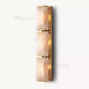 Axyaa Marbled LED Wall Lamp for Elegant Home Decor Lighting
