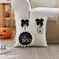 Axyaa Halloween Velvet Cushion Cover Set