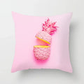 Axyaa Tropical Leaf Print Pillowcase for Living Room Sofa