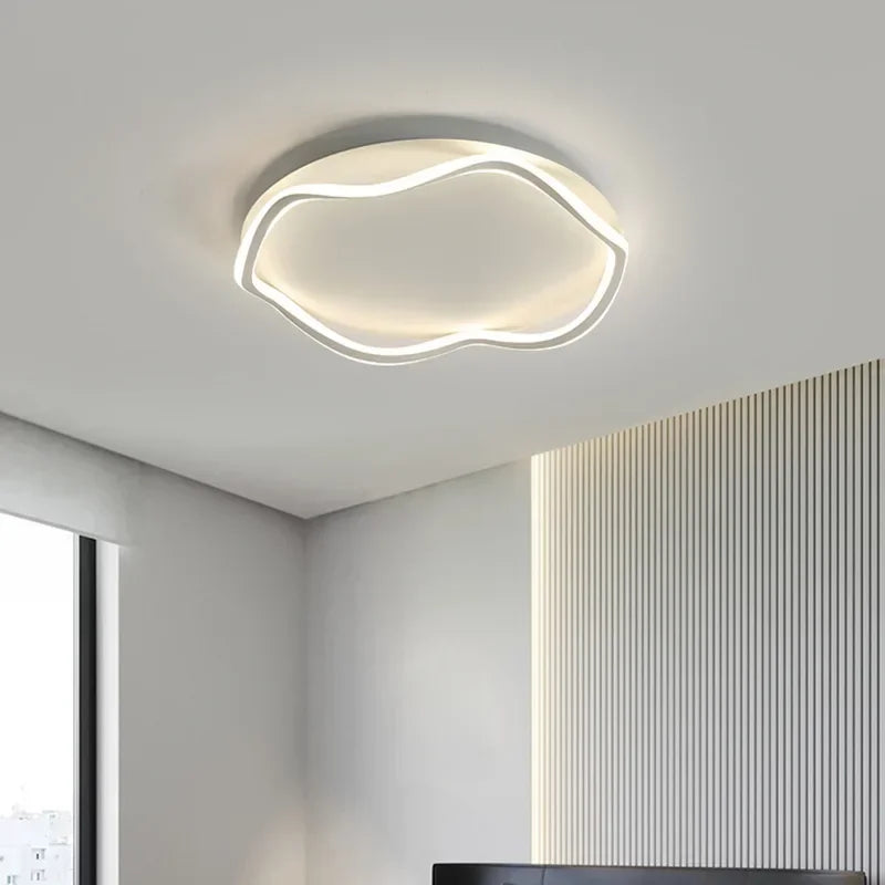 Axya LED Ceiling Chandelier with Remote Control Dimming for Home Decoration