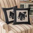 Axyaa Geometric Line Art Cushion Cover 45x45cm