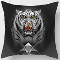 Axyaa African Lion Digital Print Pillowcase Decorative Cover
