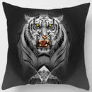 Axyaa African Lion Digital Print Pillowcase Decorative Cover