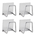 Stainless Steel Sink Sponge Racks by Axyaa: Wall-Mounted Kitchen Drain Storage