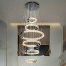 Axyaa Exquisite Hall and Staircase Chandelier - Indoor Ceiling Lights