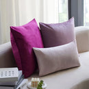 Axyaa Luxury Velvet Cushion Cover for Sofa Living Room Decor 45x45 30x50 50x50