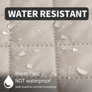 Axyaa Waterproof Sofa Slipcover Protector for Pets Kids Anti-Slip Washable Mats