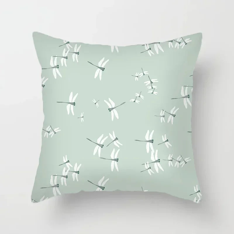 Sea Turtle Decorative Cushion Cover - Axyaa Branded Single Print Sofa Case