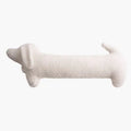 Axyaa Sausage Dog Long Pillow for Sofa, Bed Headboard - Birthday Gift