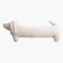 Axyaa Sausage Dog Long Pillow for Sofa, Bed Headboard - Birthday Gift