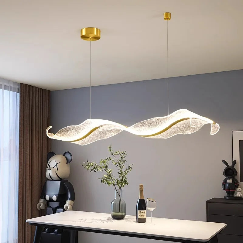 Axyaa Pendant Light Chandelier, Modern Ceiling Lamp for Dining Room