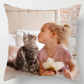 Axyaa Cat Collection Pillowcase - Home & Office Decor Square Pillowcase