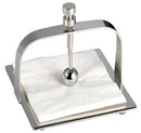Axya Stainless Steel Tissue Dispenser Napkin Holder for Home, Restaurant, Party