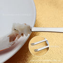 Axyaa Stainless Steel Seafood Crab Needle Eating Tool Fork Spoon Crab Dinnerware