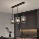 Axyaa Modern Home Decoration Chandelier Stair Pendant Lamp Living Room Pendant Lights Interior Lighting