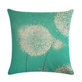Axyaa Linen Pillowcase: Soft Printed Cover for Sofa, Car, or Home Décor
