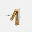 Axyaa LED Wall Lamp with Adjustable Angle and USB Charging Port