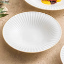 Axyaa Phnom Penh Ceramic Small Plate Set for Molecular Cooking Specialty Tableware